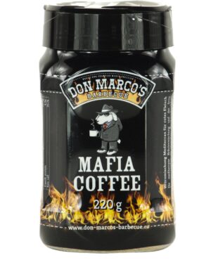 Don Marco's Mafia Coffee in schwarzer PET Dose