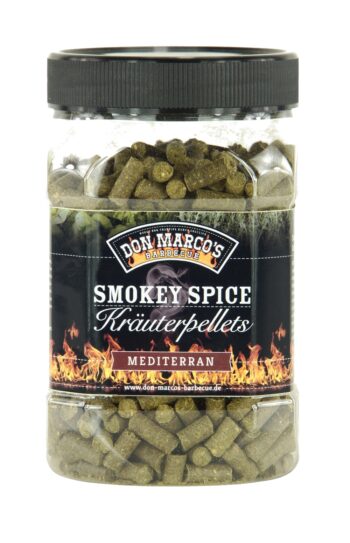 Don Marco’s Smokey Spice Kräuterpellets Mediterran 450g