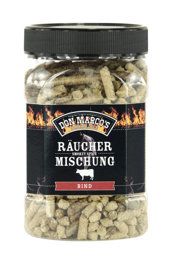 Don Marco's Barbecue Räucherpellets Rind