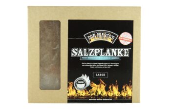 Don Marco´s original Salzplanke® L