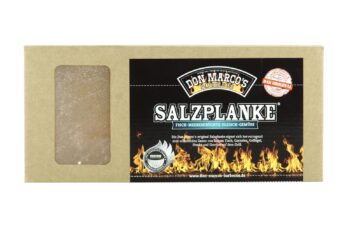 Don Marco´s original Salzplanke®