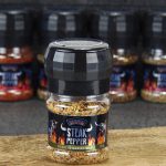 precious steak pepper roasted garlic