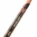 Butcher Paper vor weißem HIntergrund