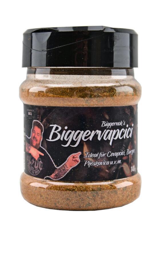 Biggernok's Biggervapici in PET Dose mit schwarzem Deckel