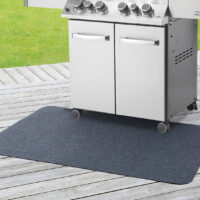 BBQ King Fettschutzmatte (90 × 130 cm)