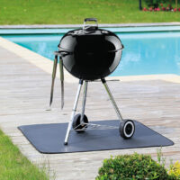 BBQ King Feuerschutzmatte (100 × 120 cm)