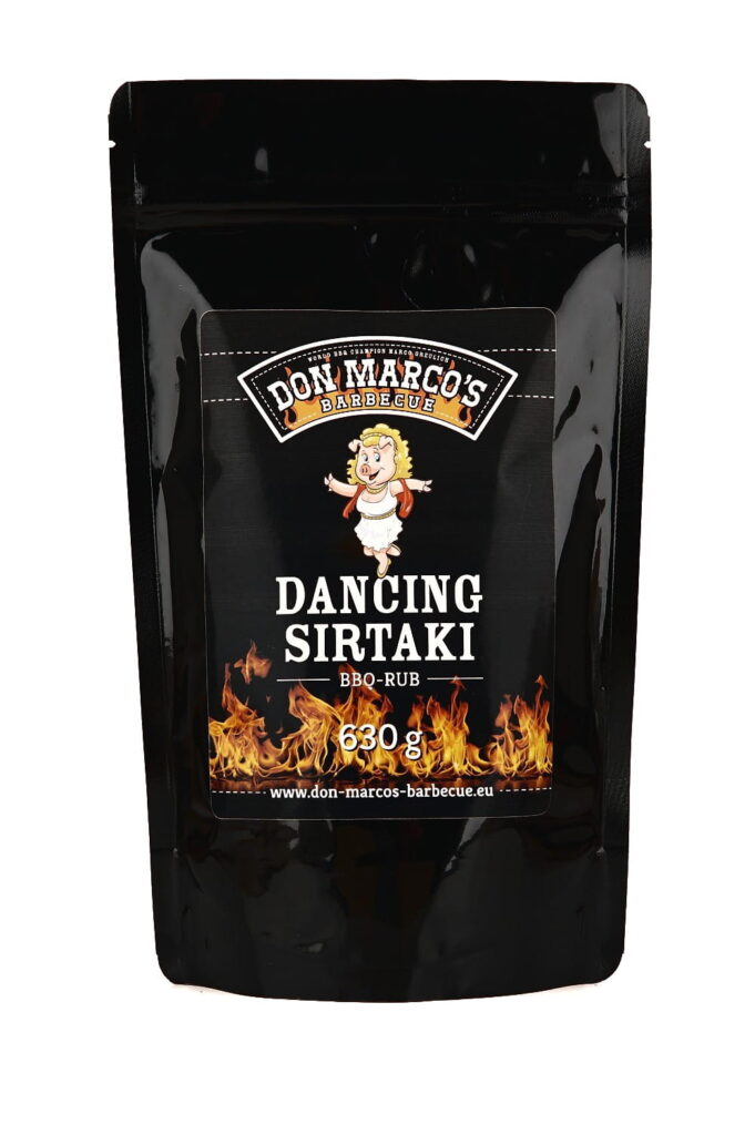 Dancing Sirtaki | Griechisch Grillen - Don Marcos Barbecue Shop Dancing Sirtaki | Griechisch Grillen - Don Marcos Barbecue Shop