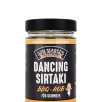 Dancing Sirtaki Rub 160g im Glas