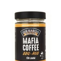 Mafia Coffee Rub 160g im Glas